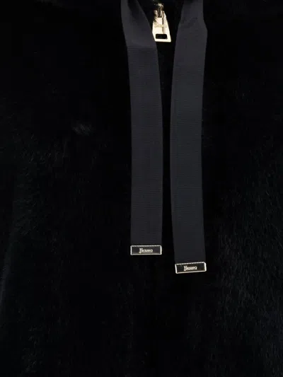 Herno Bomber Soft Faux Fur