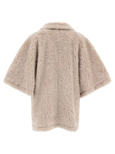 Shop Herno Eco Fur Coat