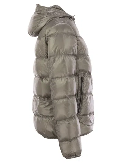 Herno Women's Ultralight Nylon Down Bomber Jacket