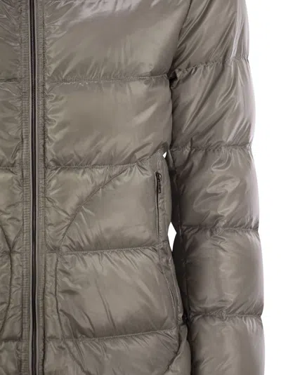 Herno Women's Ultralight Nylon Down Bomber Jacket