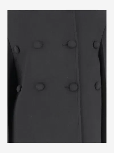 Jil Sander Black Oversized Wool Jacket