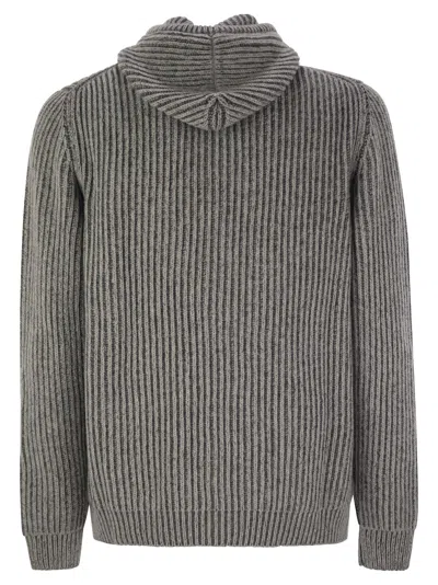 Kiton Men's Plush Cut Cashmere Jacket