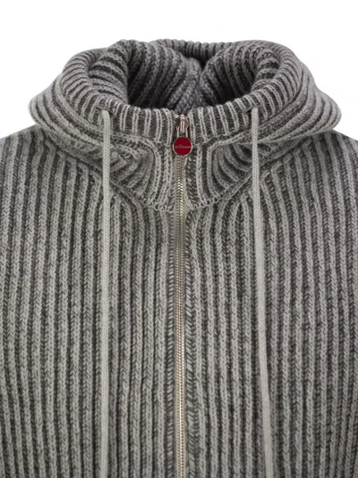 Kiton Men's Plush Cut Cashmere Jacket