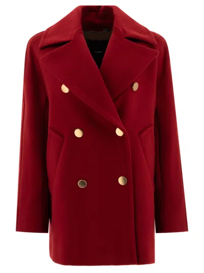 Shop Max Mara Atelier Double Cashmere Coat