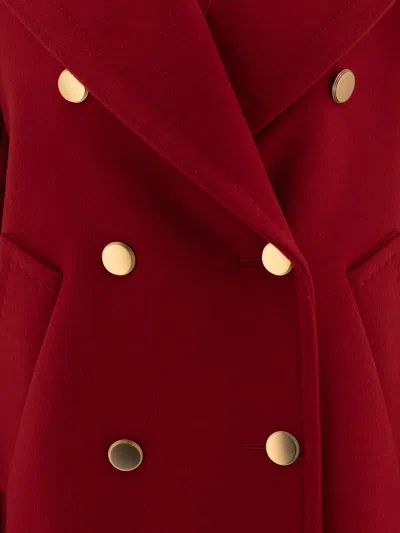 Shop Max Mara Atelier Double Cashmere Coat