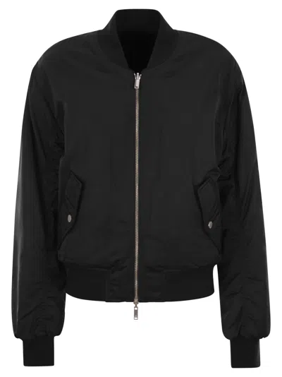 Moose Knuckles Women's Jet Bomber - Reversible Bomber