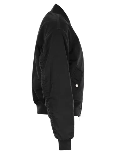 Moose Knuckles Women's Jet Bomber - Reversible Bomber