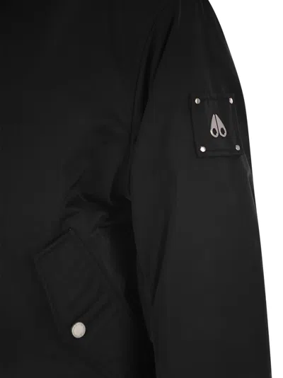 Moose Knuckles Women's Jet Bomber - Reversible Bomber