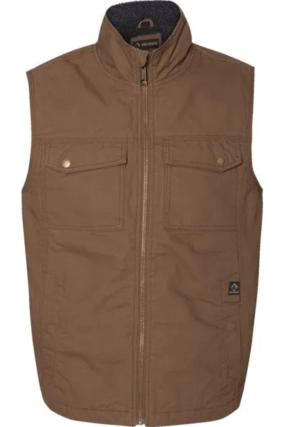 Dri Duck Trek Canyon Cloth Vest In Multi