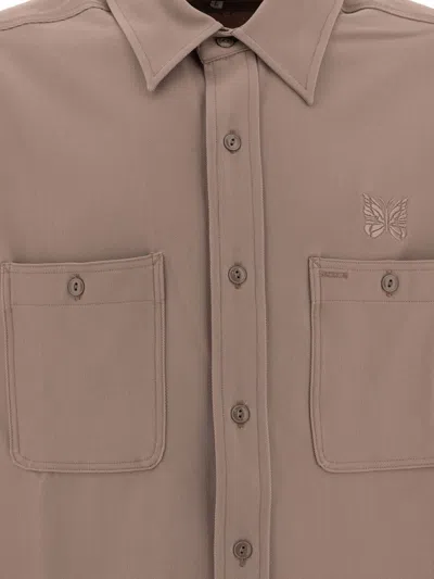 Needles Shirt Professional Chest Pockets