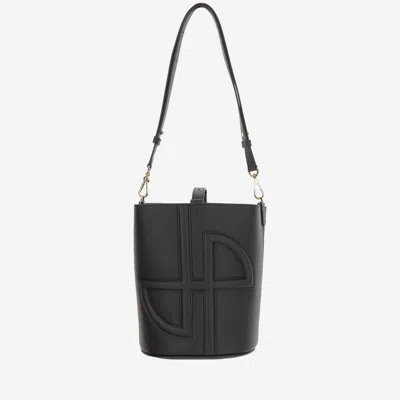 Patou Small Embossed Jp Bucket Bag