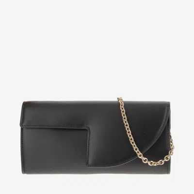 Patou Mini Urban Leather Clutch Bag