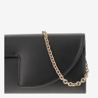 Patou Mini Urban Leather Clutch Bag