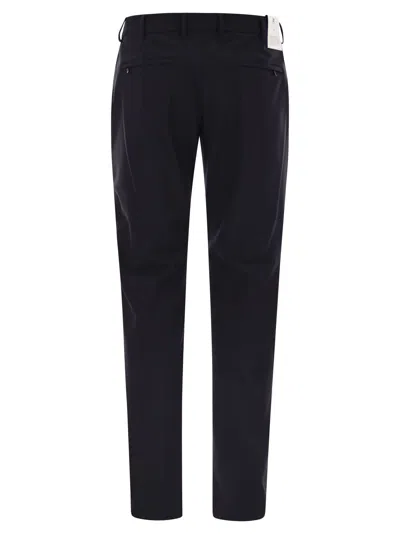 Pt Torino Epsilon Trousers In Technical Fabric