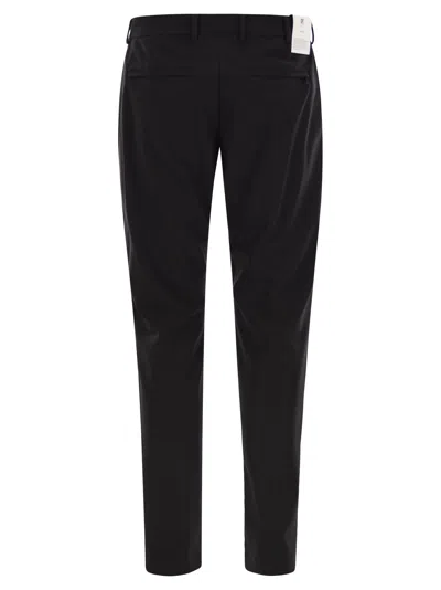 Pt Torino Epsilon Trousers In Technical Fabric