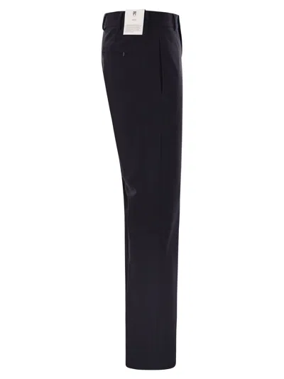 Pt Torino Epsilon Trousers In Technical Fabric