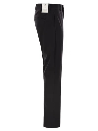 Pt Torino Epsilon Trousers In Technical Fabric