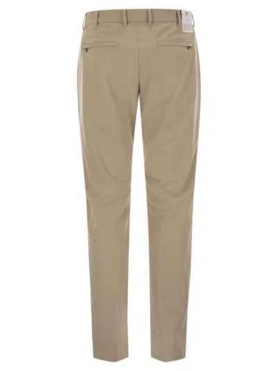 Pt Torino Epsilon Trousers In Technical Fabric