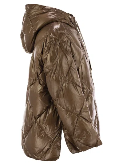 S Max Mara Angy Drip Proof Technical Canvas Duvet