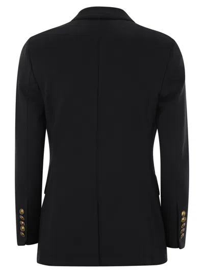 Saulina Angelica - Milano Stitch Two-button Blazer