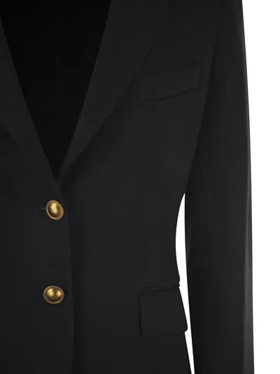 Saulina Angelica - Milano Stitch Two-button Blazer