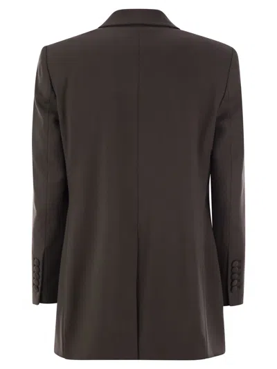 Saulina Antonia - Single-breasted Jacket In Wool Blend