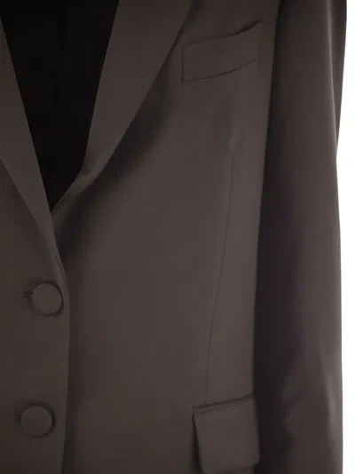 Saulina Antonia - Single-breasted Jacket In Wool Blend