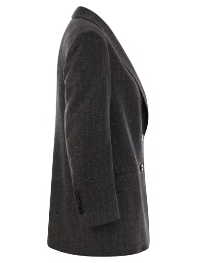 Saulina Antonia - Single-breasted Jacket In Wool Blend