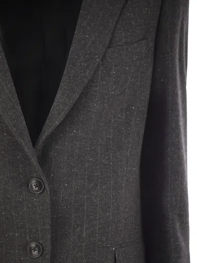 Saulina Antonia - Single-breasted Jacket In Wool Blend