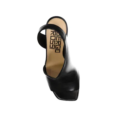 Sergio Rossi Leather Sandals