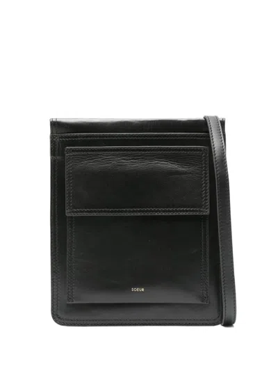 Shop Soeur Barty Bags In Noi01 Noir