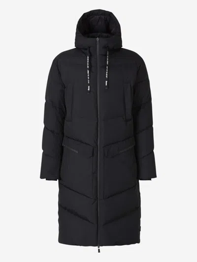 HERNO HERNO HOODED QUILTED JACKET 