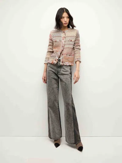 Veronica Beard Sariyah Knit Jacket In Multicolor