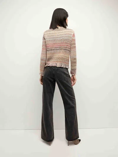 Veronica Beard Sariyah Knit Jacket In Multicolor