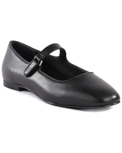 Seychelles Shea Leather Flat In Black