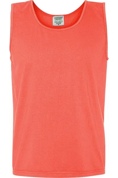 Comfort Colors Garment-dyed Heavyweight Tank Top In Multi