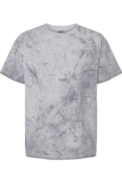 Comfort Colors Colorblast Heavyweight T-shirt In Grey
