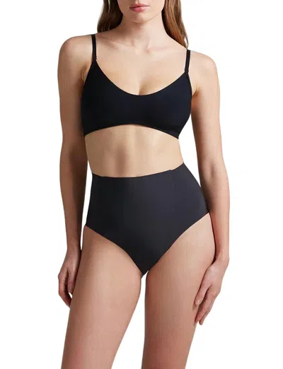 Commando Zone Smoothing Brief In Black In Black