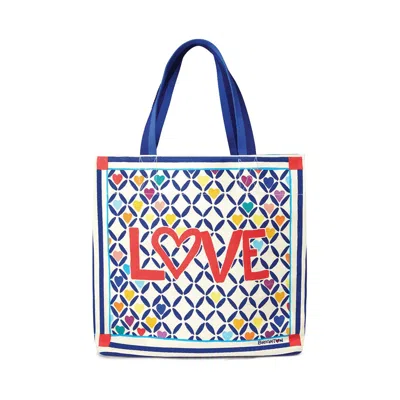 Brighton Women's Cherished Love Tote Bag In Multi In Multi