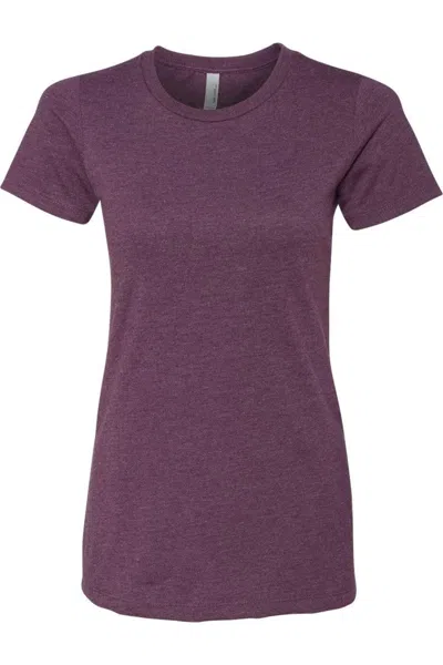 Next Level Womens Cvc T-shirt In Pink