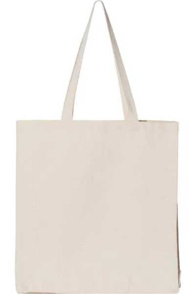 Oad Promotional Shopper Tote In White
