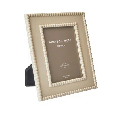 Addison Ross Ltd Uk Cappuccino Bobbin Lacquer Photo Frame