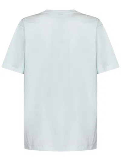 Shop Coperni Logo Boxy T-shirt In Green