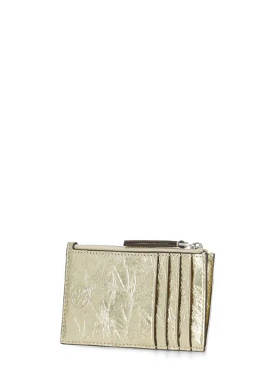 Tory Burch Wallets In Grey
