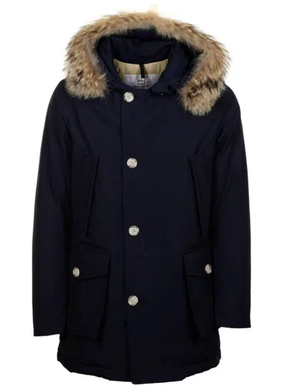 Woolrich "arctic Parka In Blue