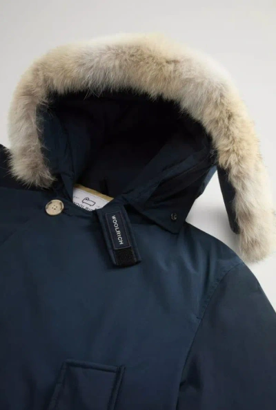 Woolrich "arctic Parka In Blue