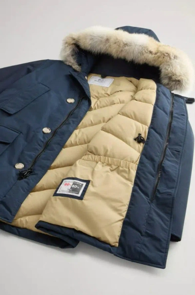 Woolrich "arctic Parka In Blue