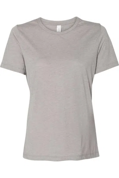 Bella+canvas Womens Relaxed Fit Triblend Tee In Multi