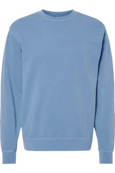 Independent Trading Co. Midweight Pigment-dyed Crewneck Sweatshirt In Multi