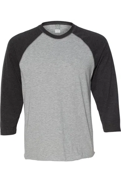 Lat Baseball Fine Jersey Three-quarter Sleeve Tee In Multi